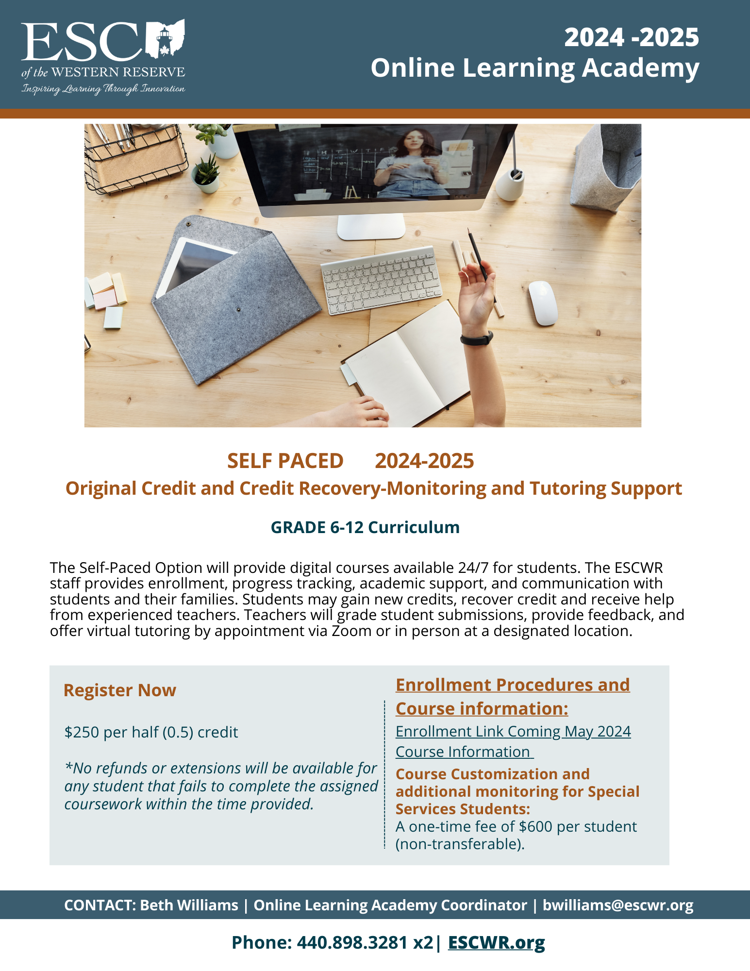 Self Paced Program 20242025